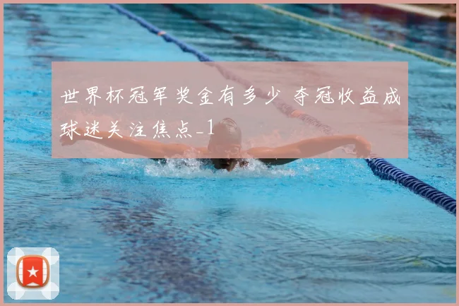 世界杯冠军奖金有多少 夺冠收益成球迷关注焦点_1