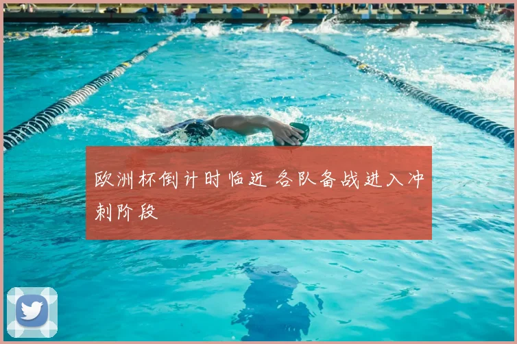 欧洲杯倒计时临近 各队备战进入冲刺阶段