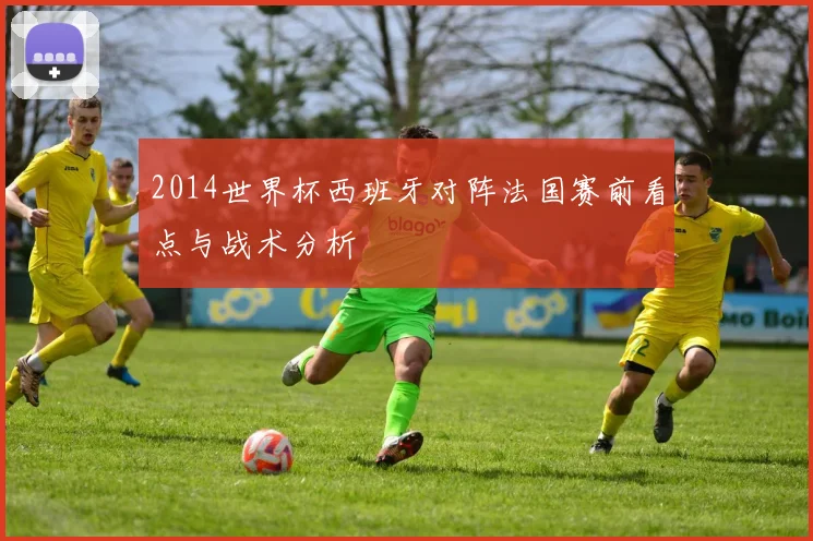 2014世界杯西班牙对阵法国赛前看点与战术分析